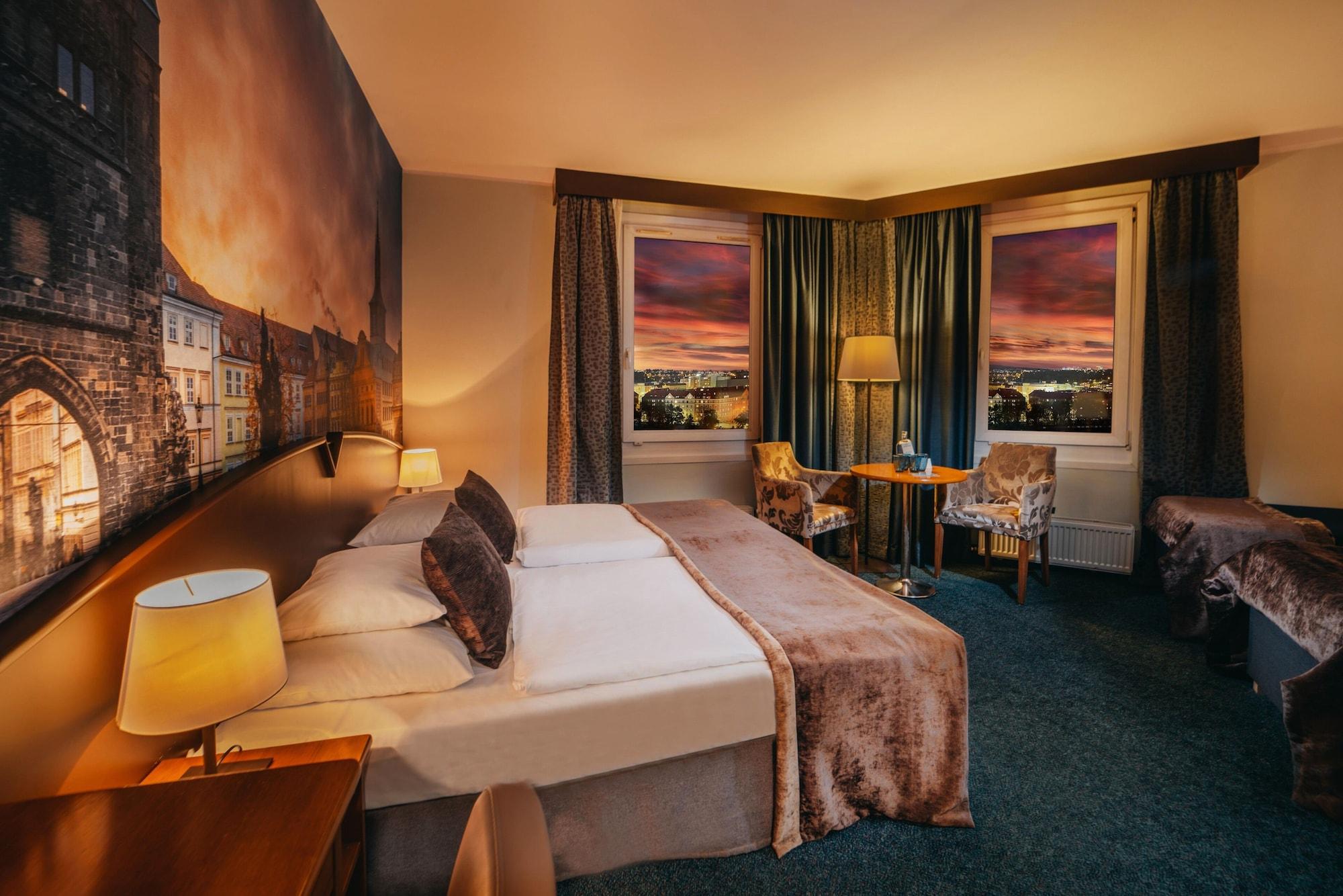 Plaza Prague Hotel - Czech Leading Hotels المظهر الخارجي الصورة