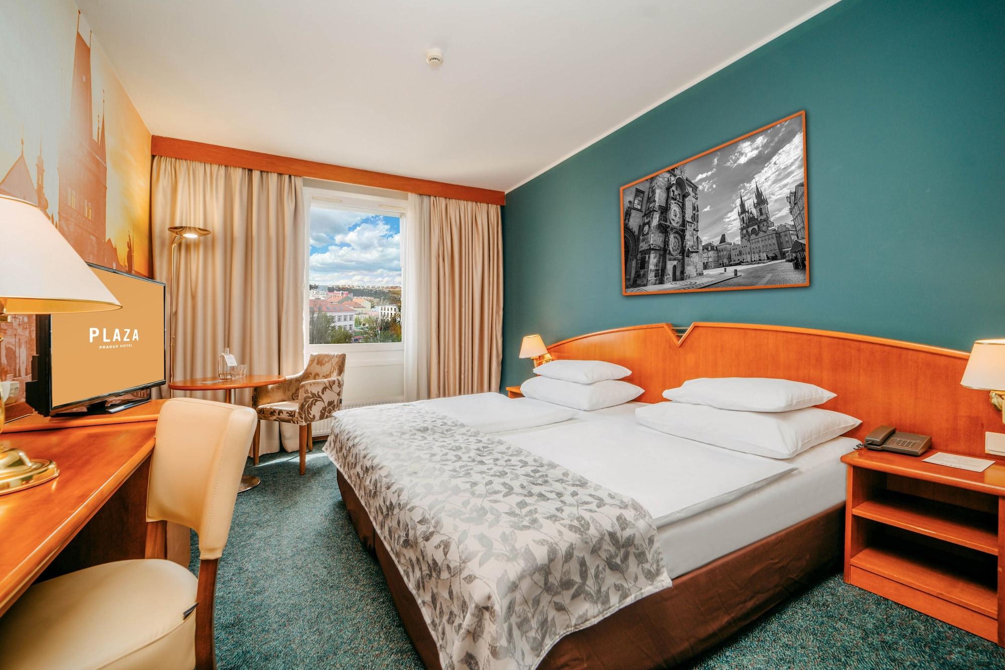 Plaza Prague Hotel - Czech Leading Hotels المظهر الخارجي الصورة