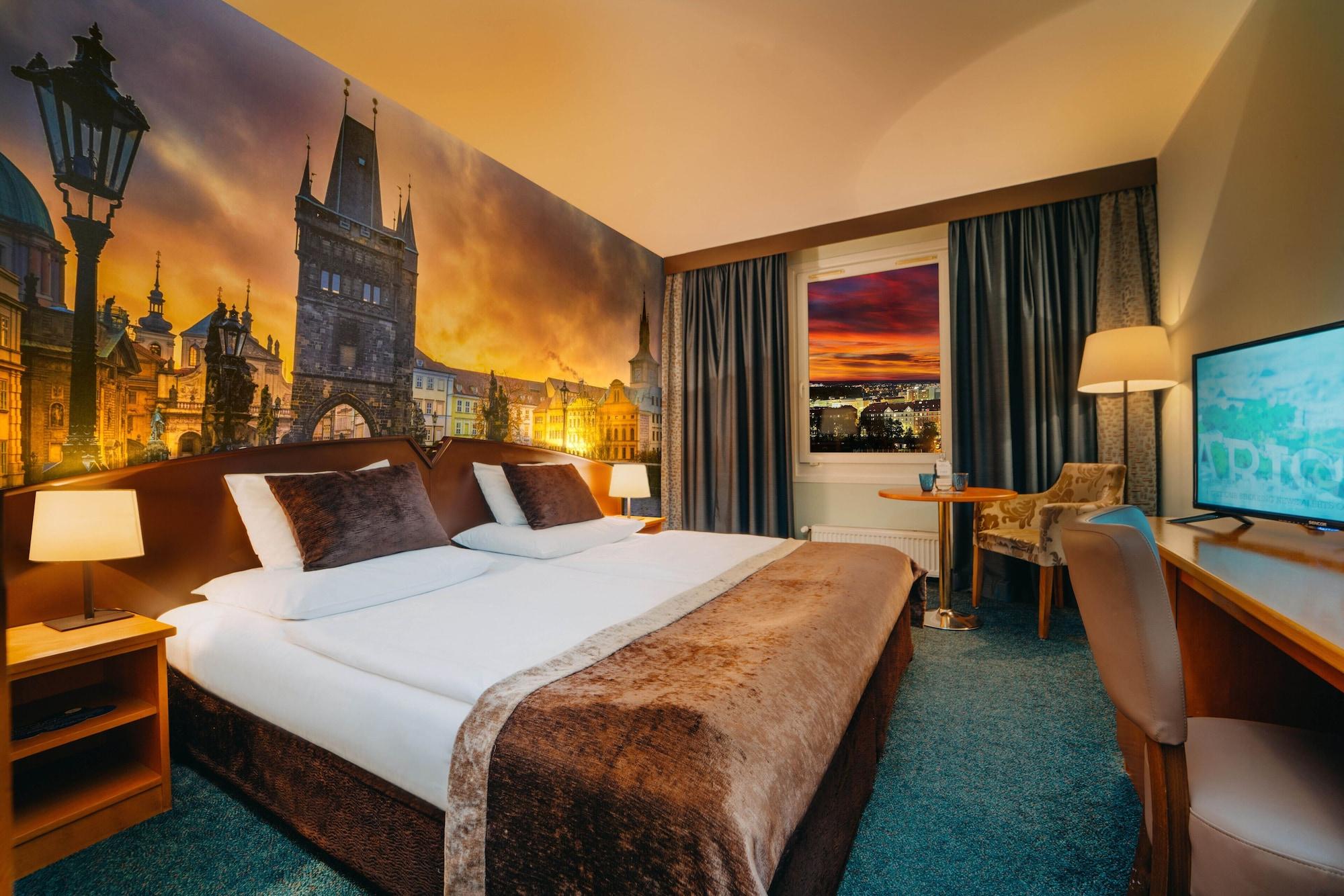 Plaza Prague Hotel - Czech Leading Hotels المظهر الخارجي الصورة