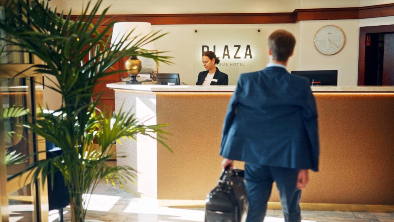 Plaza Prague Hotel - Czech Leading Hotels المظهر الخارجي الصورة