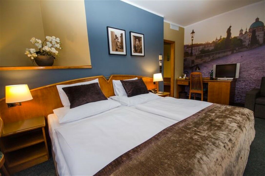Plaza Prague Hotel - Czech Leading Hotels المظهر الخارجي الصورة